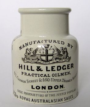 Hill and Ledger Jar