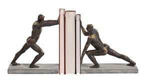 Strong Man Bookends