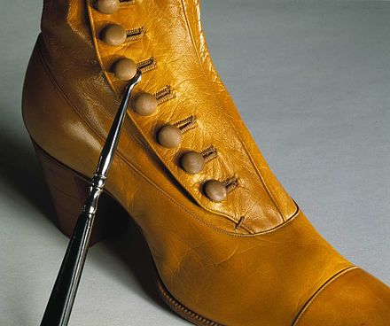 Boot and Buttonhook 1899