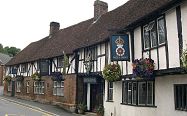   The Rose & Crown in Salisbury dates back to the 1300's