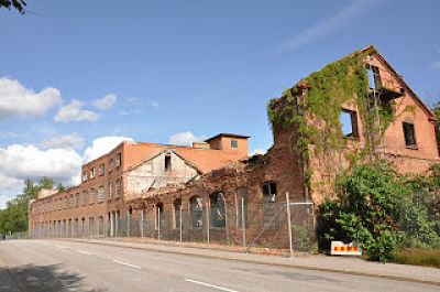 Gusum Bruk Derelict Buildings