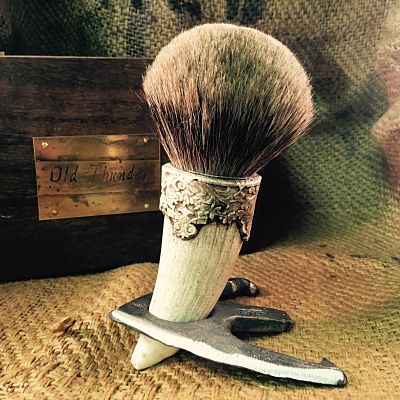 Shaving Brush & Stand