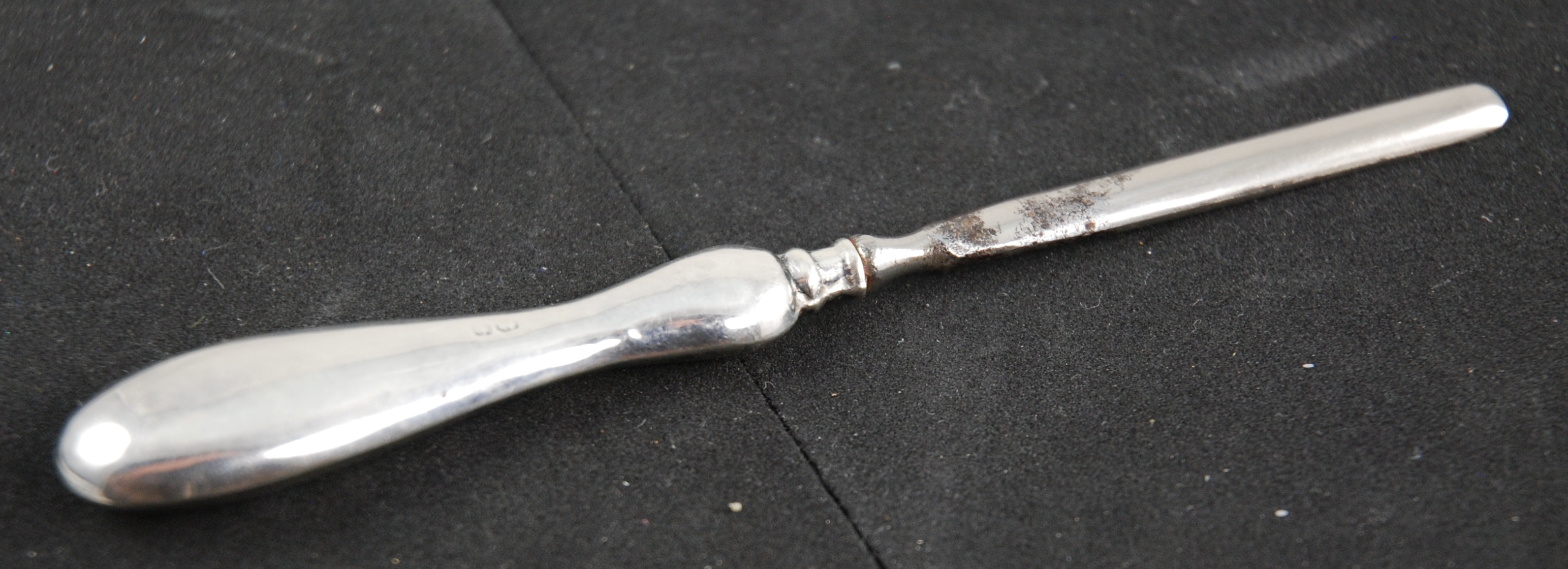 Sterling Silver Handle Cuticle Pusher Sterling Silver Handle Cuticle Pusher