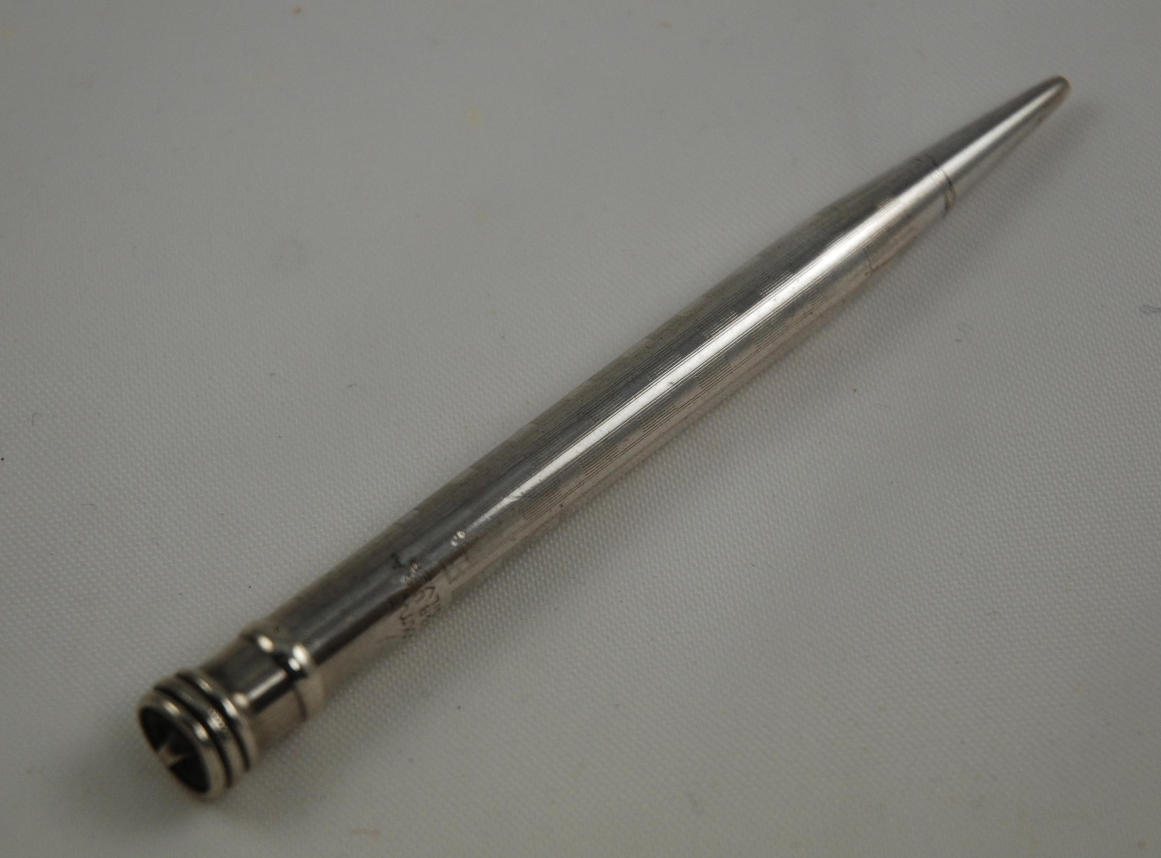 Redipoint Rolled Silver Propelling Pencil Redipoint Rolled Silver Propelling Pencil